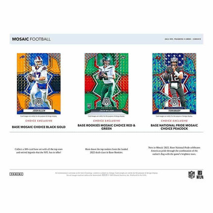 Panini - 2022 Prizm American Football (NFL) - Choice Box - The Card Vault