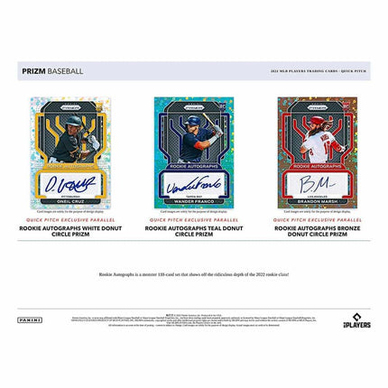 Panini - 2022 Prizm Baseball (MLB) - Fat Pack Box - The Card Vault