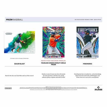 Panini - 2022 Prizm Baseball (MLB) - Fat Pack Box - The Card Vault