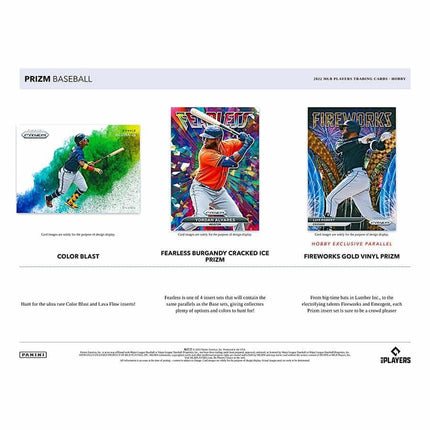Panini - 2022 Prizm Baseball (MLB) - Hobby Box - The Card Vault