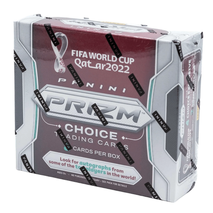 Panini - 2022 Prizm FIFA World Cup Football (Soccer) - Choice Box - The Card Vault