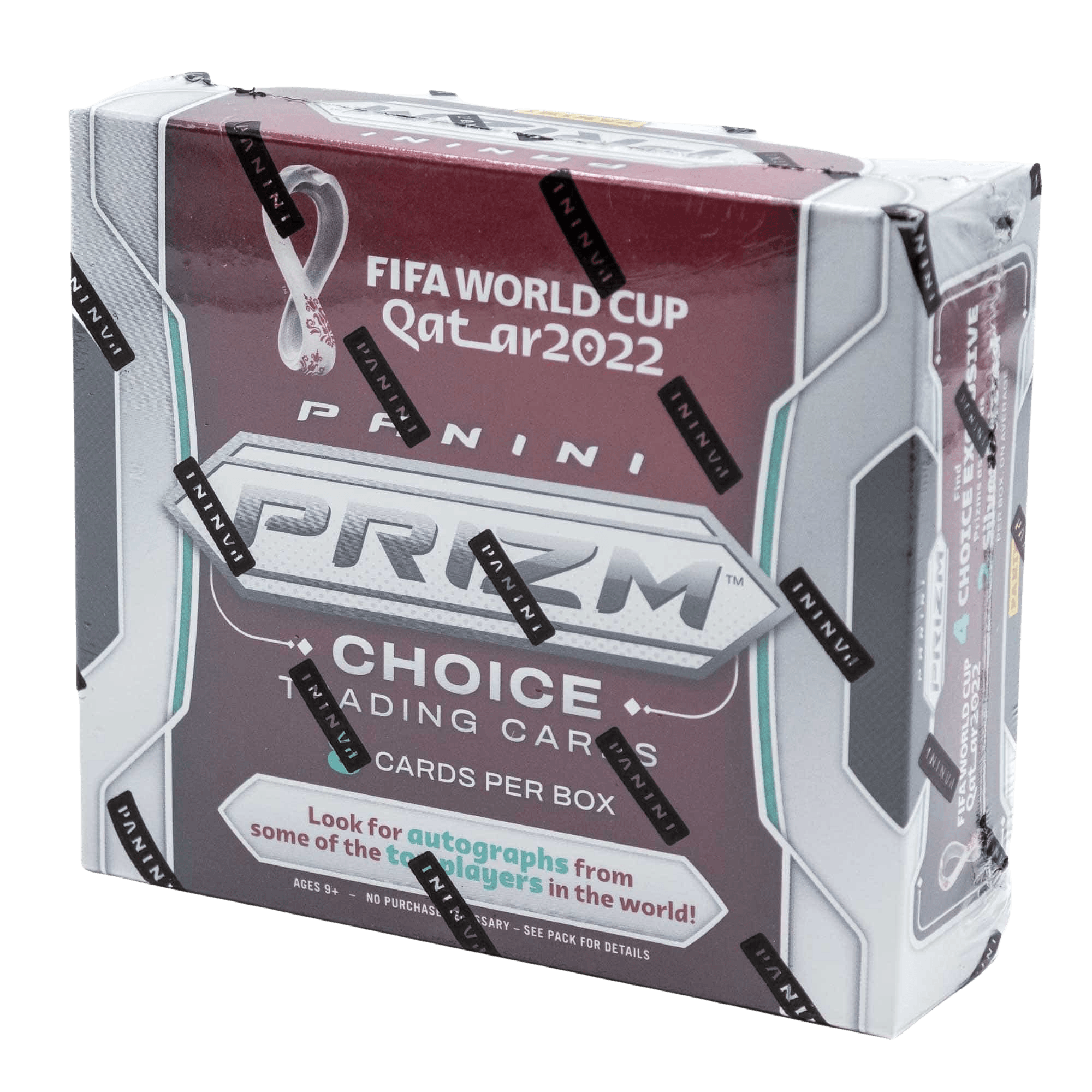Panini - 2022 Prizm FIFA World Cup Football (Soccer) - Choice Box - The Card Vault