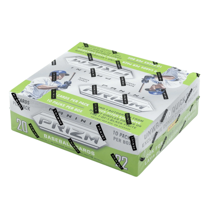 Panini - 2022 Prizm Quick Pitch Baseball (MLB) - Hobby Box - The Card Vault