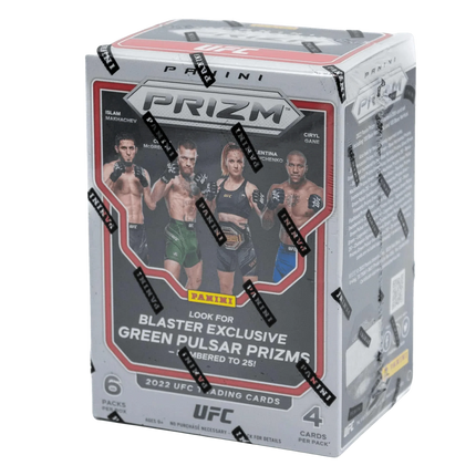 Panini - 2022 Prizm UFC - Blaster Box - The Card Vault