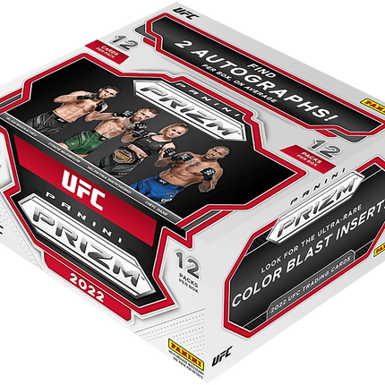 Panini - 2022 Prizm UFC - Hobby Box - The Card Vault