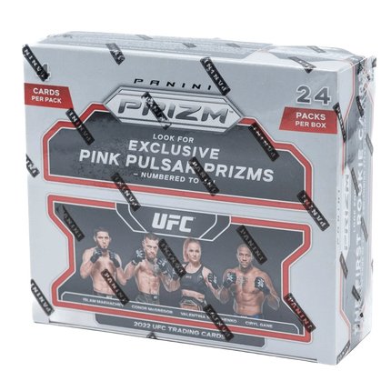 Panini - 2022 Prizm UFC - Retail Box (24 Packs) - The Card Vault