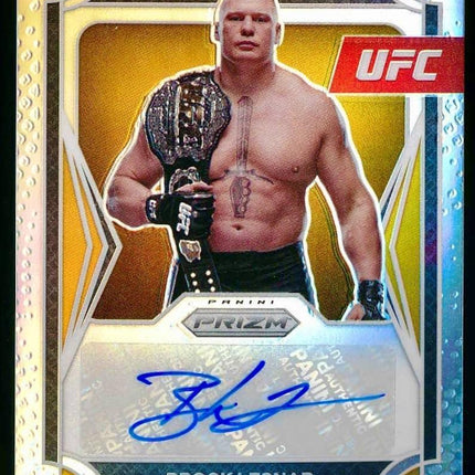 Panini - 2022 Prizm UFC - Retail Box (24 Packs) - The Card Vault