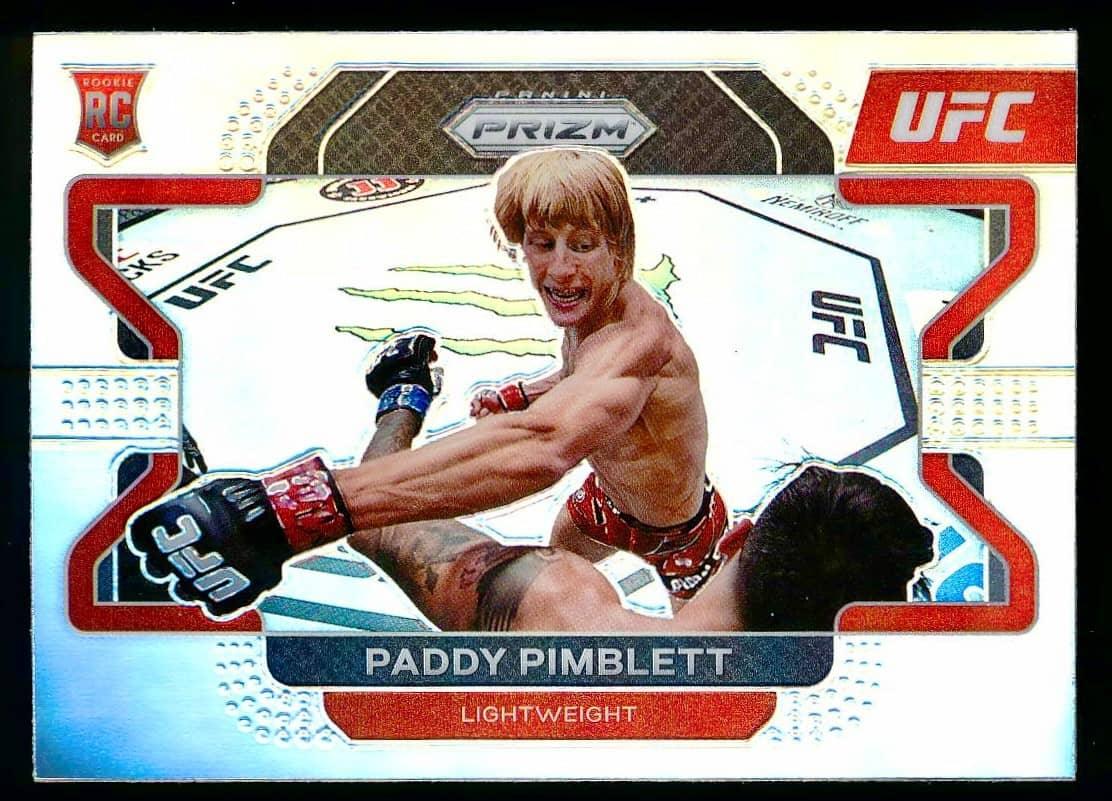 Panini - 2022 Prizm UFC - Retail Box (24 Packs) - The Card Vault