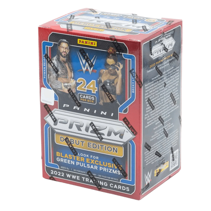 Panini - 2022 Prizm WWE Wrestling - Blaster Box - The Card Vault