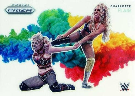 Panini - 2022 Prizm WWE Wrestling - Blaster Box - The Card Vault