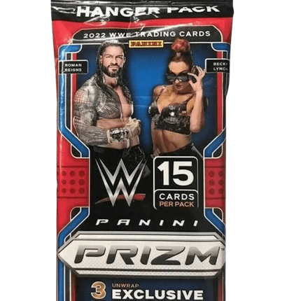 Panini - 2022 Prizm WWE Wrestling - Fat Pack Box - The Card Vault