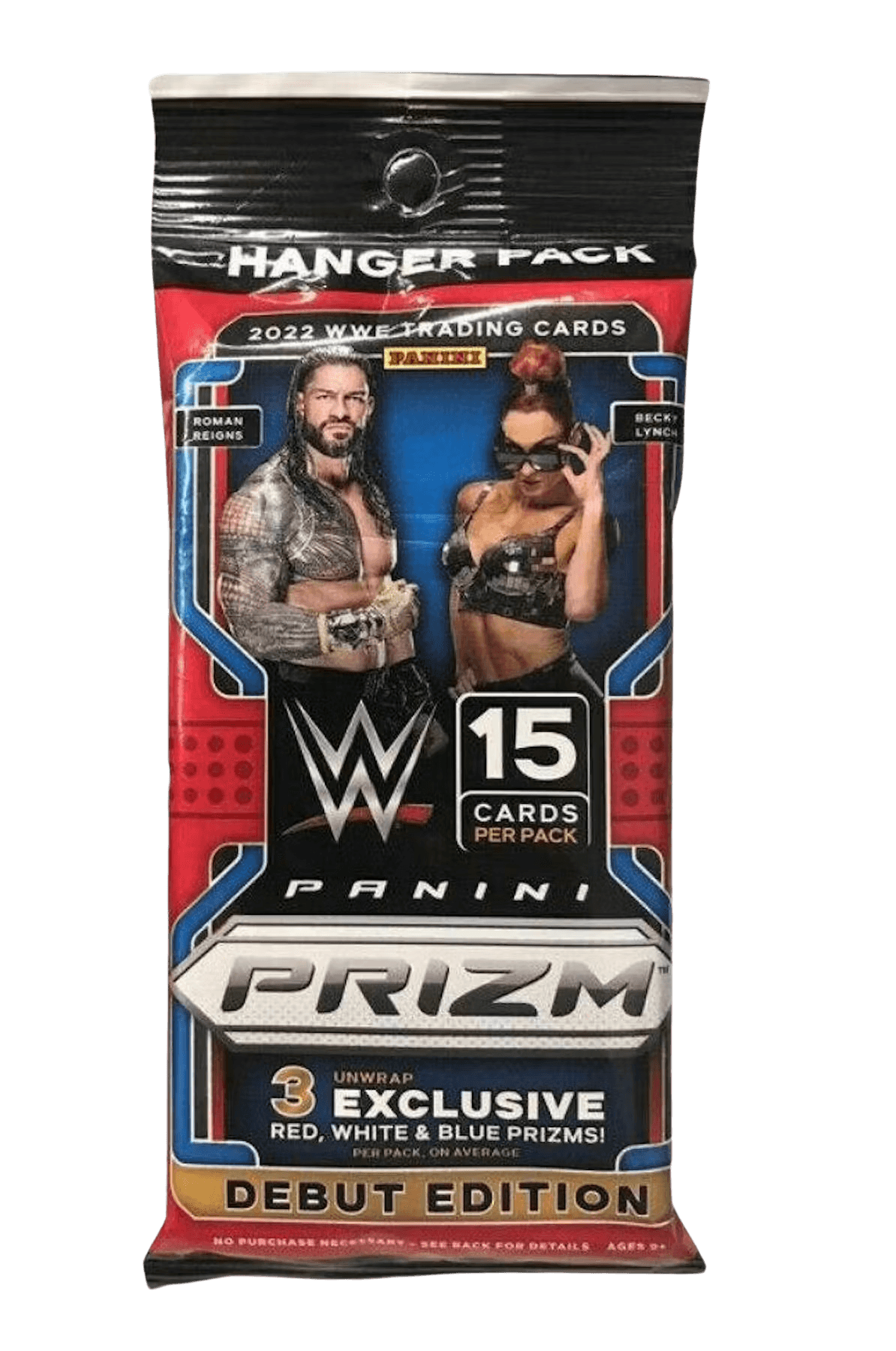 Panini - 2022 Prizm WWE Wrestling - Fat Pack Box - The Card Vault