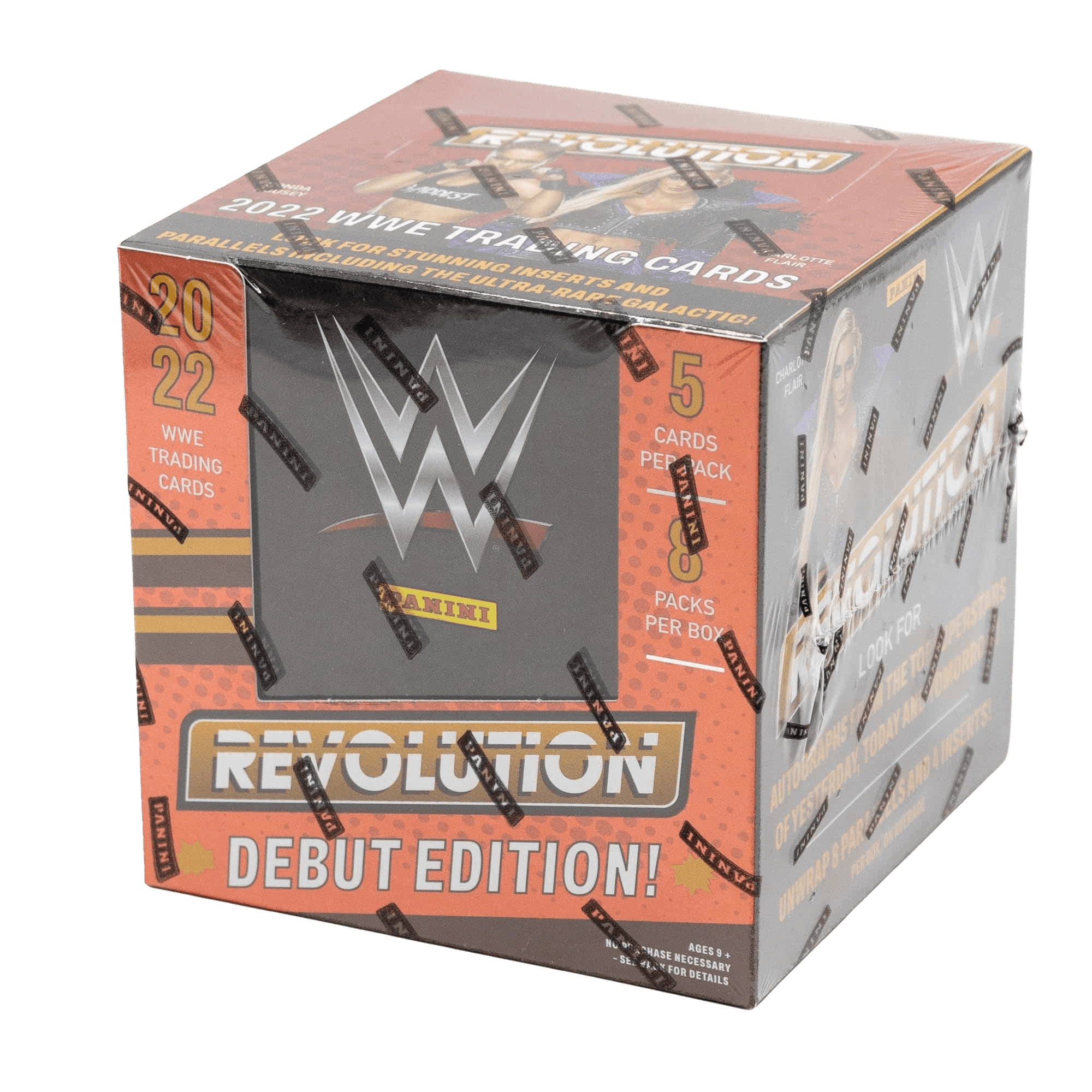 Panini - 2022 Revolution WWE Wrestling - Hobby Box - The Card Vault
