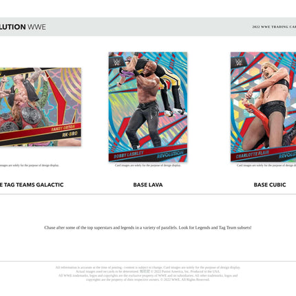 Panini - 2022 Revolution WWE Wrestling - Hobby Box - The Card Vault