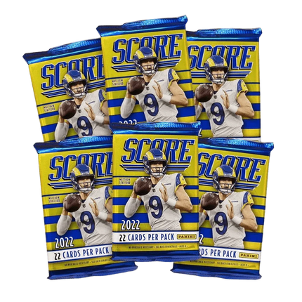 Panini - 2022 Score Football (NFL) - Blaster Box (6 Packs) - The Card Vault