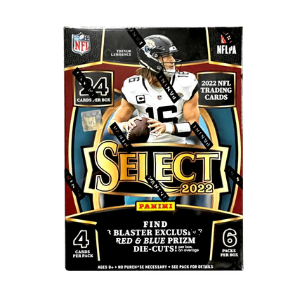 Panini - 2022 Select American Football (NFL) - Blaster Box - The Card Vault