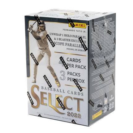 Panini - 2022 Select Baseball (MLB) - Blaster Box - The Card Vault