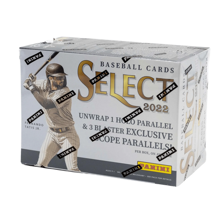 Panini - 2022 Select Baseball (MLB) - Blaster Box - The Card Vault