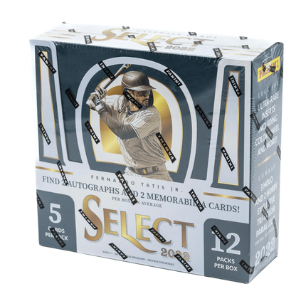 Panini - 2022 Select Baseball (MLB) - Hobby Box - The Card Vault