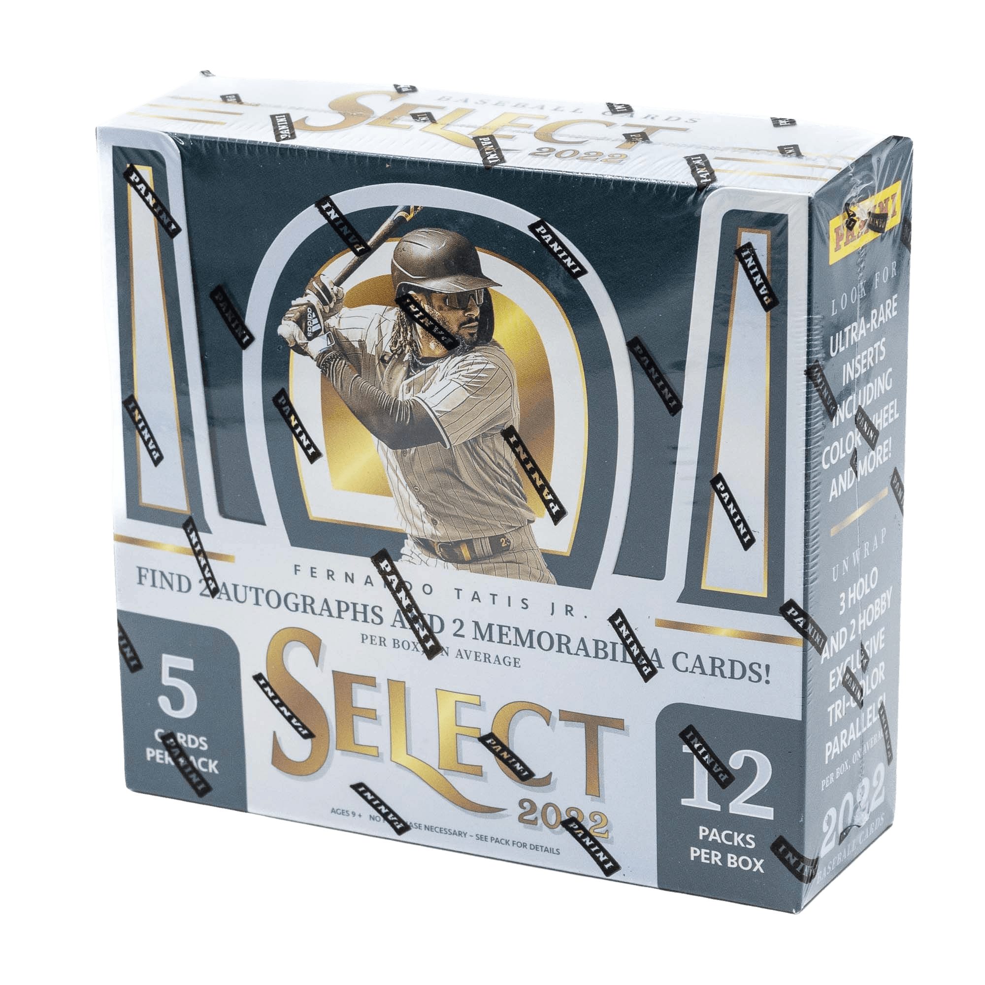 Panini - 2022 Select Baseball (MLB) - Hobby Box - The Card Vault