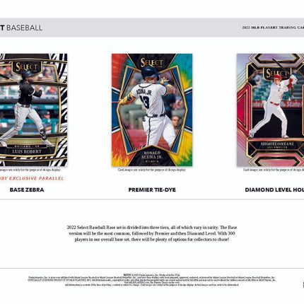 Panini - 2022 Select Baseball (MLB) - Hobby Box - The Card Vault