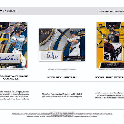 Panini - 2022 Select Baseball (MLB) - Hobby Box - The Card Vault