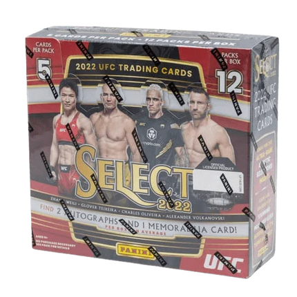 Panini - 2022 Select UFC - Hobby Box - The Card Vault