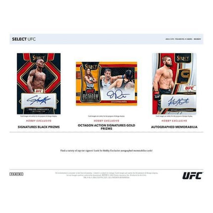 Panini - 2022 Select UFC - Hobby Box - The Card Vault