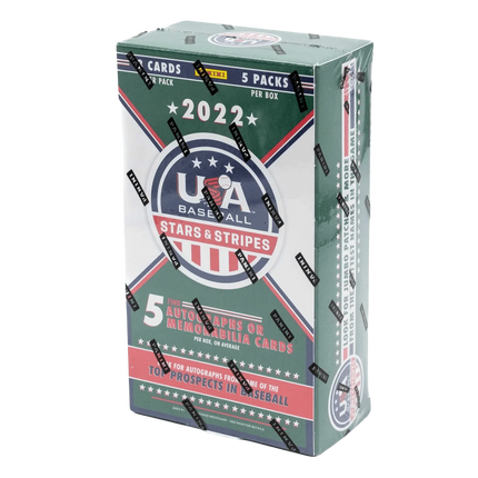 Panini - 2022 Stars & Stripes Baseball (MLB) - Hobby Box - The Card Vault