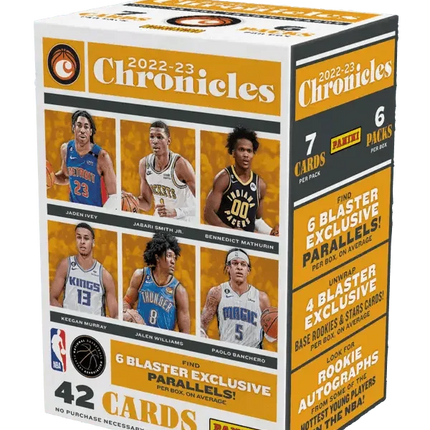 Panini - 2022/23 Chronicles Basketball (NBA) - Blaster Box - The Card Vault
