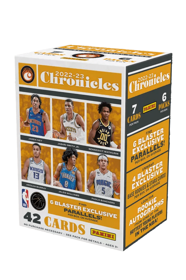 Panini - 2022/23 Chronicles Basketball (NBA) - Blaster Box - The Card Vault