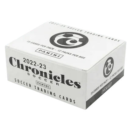 Panini - 2022/23 Chronicles Football (Soccer) - Fat Pack Box - The Card Vault