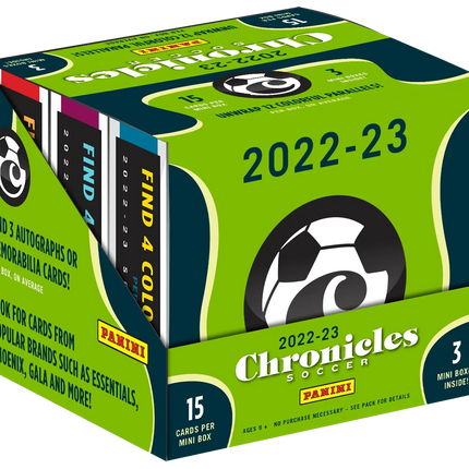 Panini - 2022/23 Chronicles Football (Soccer) - Hobby Box - The Card Vault