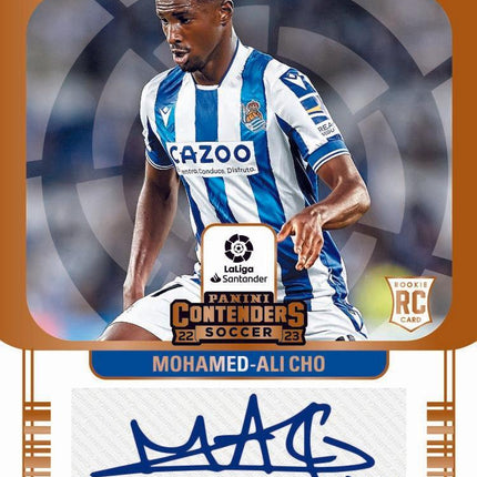 Panini - 2022/23 Chronicles Football (Soccer) - Hobby Box - The Card Vault