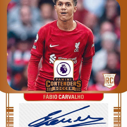 Panini - 2022/23 Chronicles Football (Soccer) - Hobby Box - The Card Vault