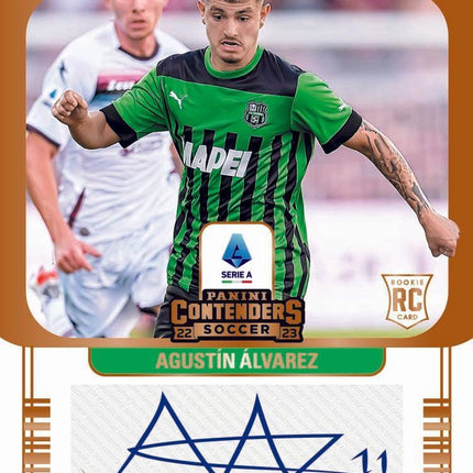 Panini - 2022/23 Chronicles Football (Soccer) - Hobby Box - The Card Vault