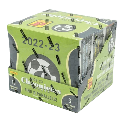 Panini - 2022/23 Chronicles Football (Soccer) - Tmall Hobby Box - The Card Vault
