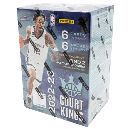 Panini - 2022/23 Court Kings Basketball (NBA) - Blaster Box - The Card Vault