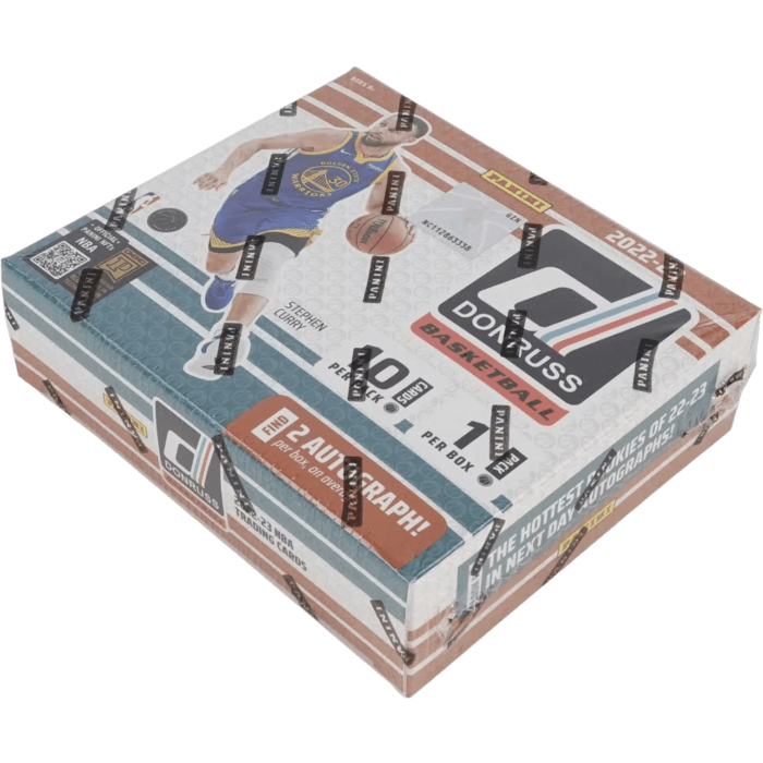 Panini - 2022/23 Donruss Basketball (NBA) - Choice Box - The Card Vault