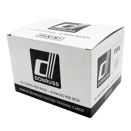 Panini - 2022/23 Donruss Football (Soccer) - Fat Pack Box - The Card Vault