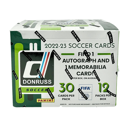 Panini - 2022/23 Donruss Football (Soccer) - Hobby Box - The Card Vault