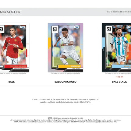 Panini - 2022/23 Donruss Football (Soccer) - Hobby Box - The Card Vault