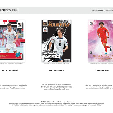 Panini - 2022/23 Donruss Football (Soccer) - Hobby Box - The Card Vault
