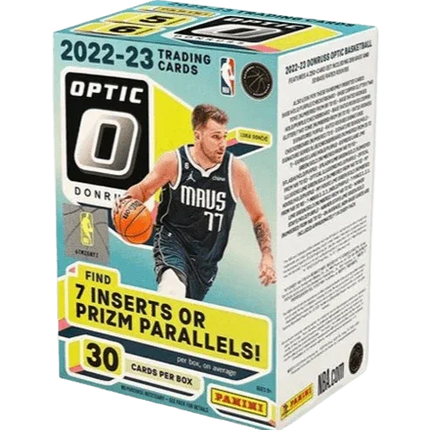 Panini - 2022/23 Donruss Optic Basketball (NBA) - Blaster Box - The Card Vault