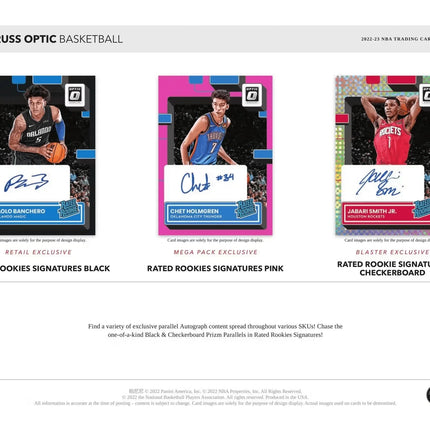 Panini - 2022/23 Donruss Optic Basketball (NBA) - Blaster Box - The Card Vault