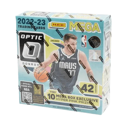 Panini - 2022/23 Donruss Optic Basketball (NBA) - Mega Box - The Card Vault