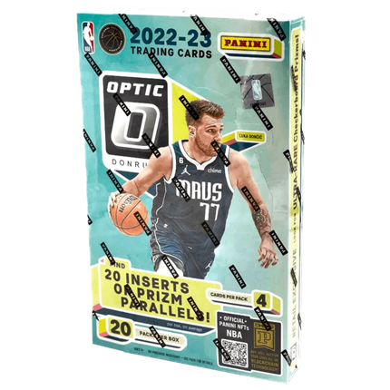 Panini - 2022/23 Donruss Optic Basketball (NBA) - Retail Box - The Card Vault
