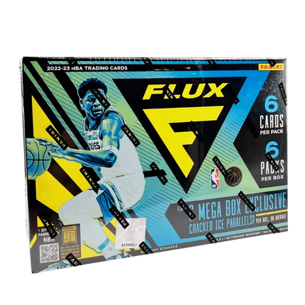 Panini - 2022/23 Flux Basketball (NBA) - Mega Box - The Card Vault