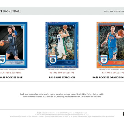 Panini - 2022/23 Hoops Basketball (NBA) - Retail Box - The Card Vault