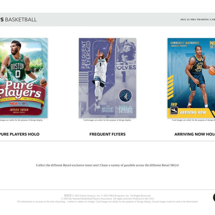 Panini - 2022/23 Hoops Basketball (NBA) - Retail Box - The Card Vault